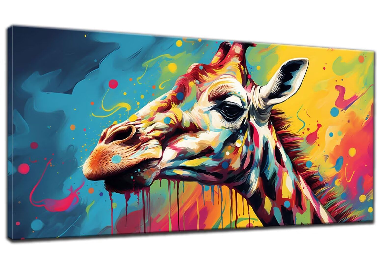 Amazon.co.jp: ダイヤモンドアート キリン 50x110cm ダイヤモンド